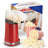 SENSIO HOME Hot Air Popcorn Popper, Cinema Style Machine