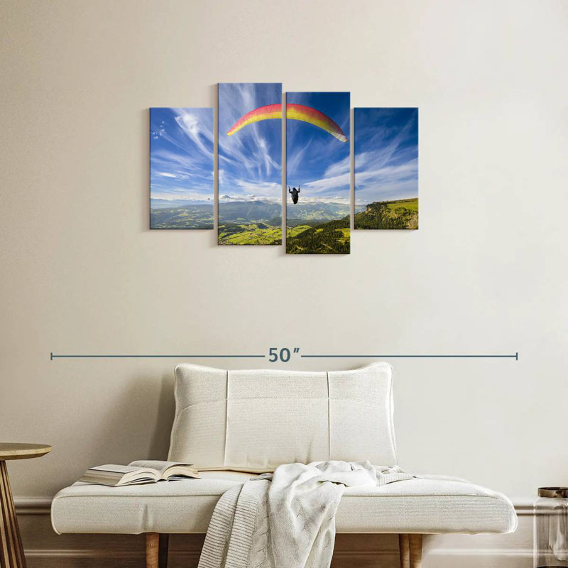 Parapente Sirci, H 22 po x l 36 po