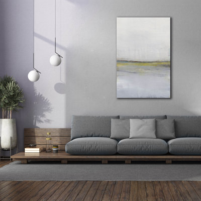 Epic Graffiti 'Drift And Dusk No. 2' by Michelle Oppenheimer Canvas Wall Art