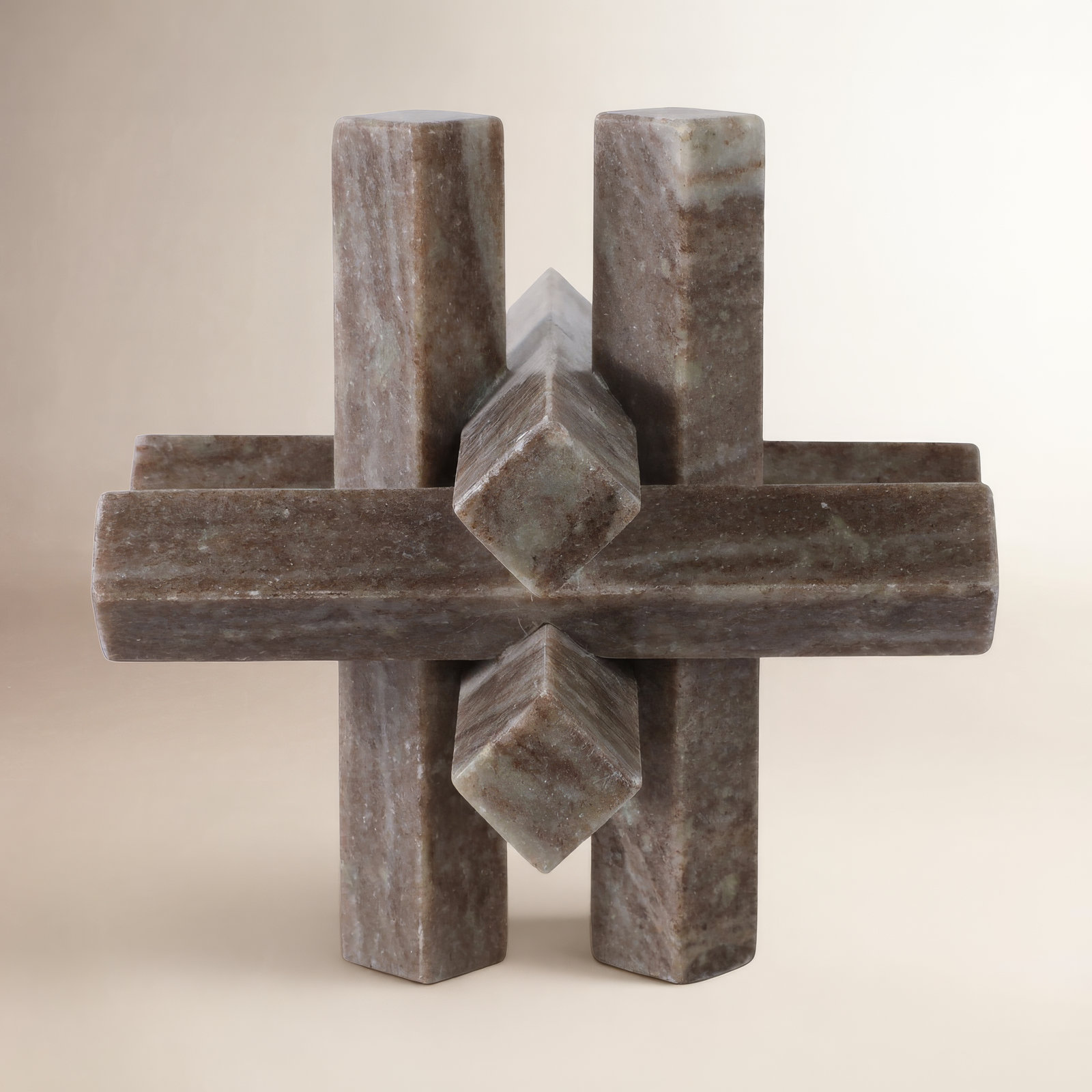 Ingeberg Genuine Marble Sculpture
