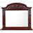 Agne Wood Rectangle Wall Mirror