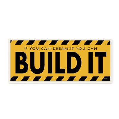 «Abdu Dream It Build It», art de la construction