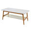 Table basse à 4 pieds avec rangement McKail-612427413