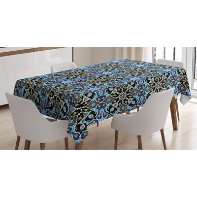 Moroccan Dining Room Kitchen Tablecloth