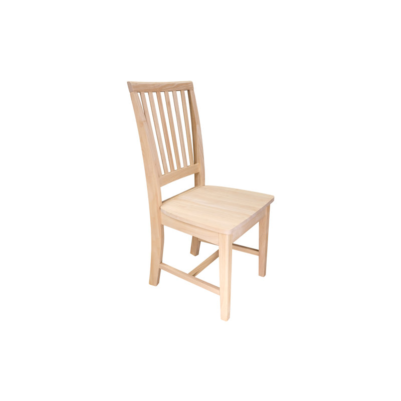 Charay 18'' H Solid Wood Side Chair