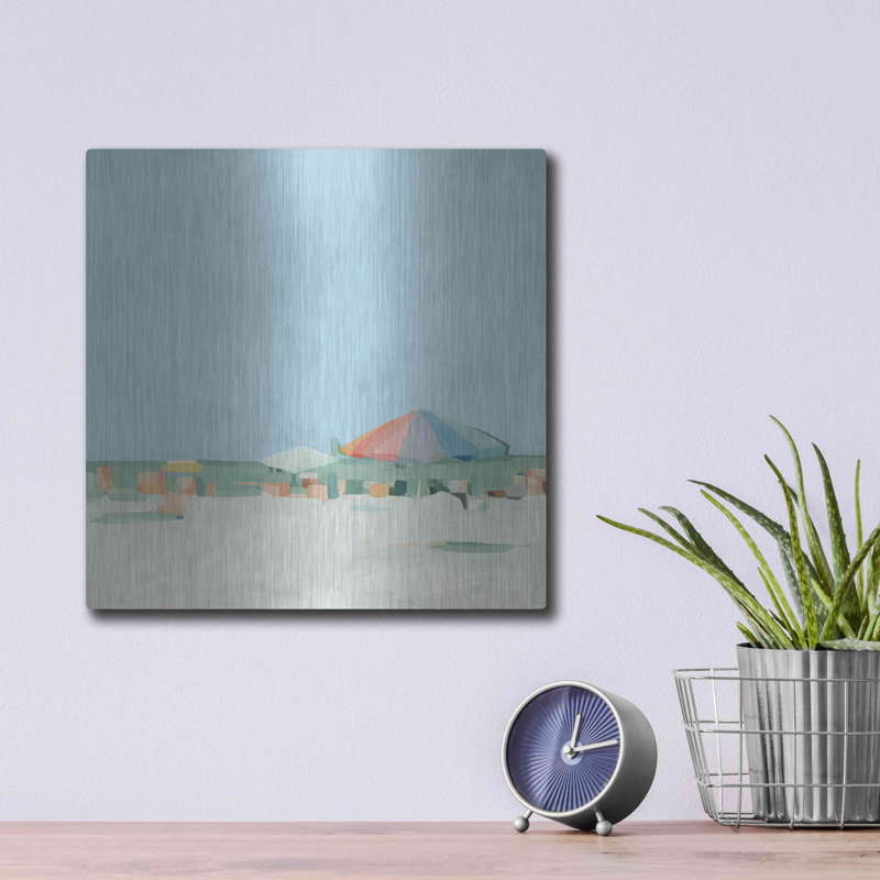 «Summer Palette II» par Emma Scarvey, H 12 po x l 12 po