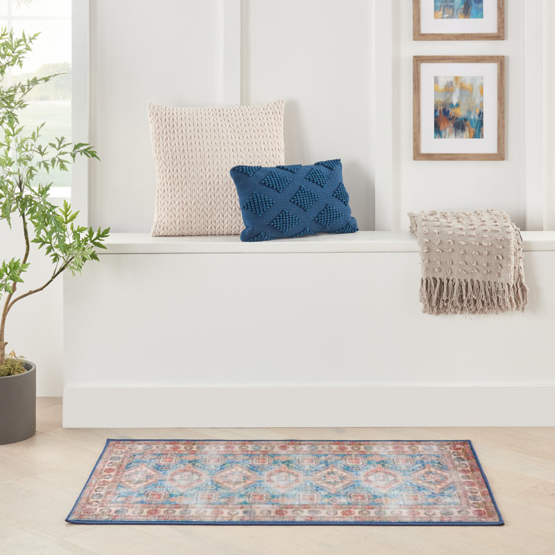 Oriental Indoor Rug, Runner 1'10" x 5'