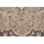 Tapis persan traditionnel Kashan noué à la main 8 x 11