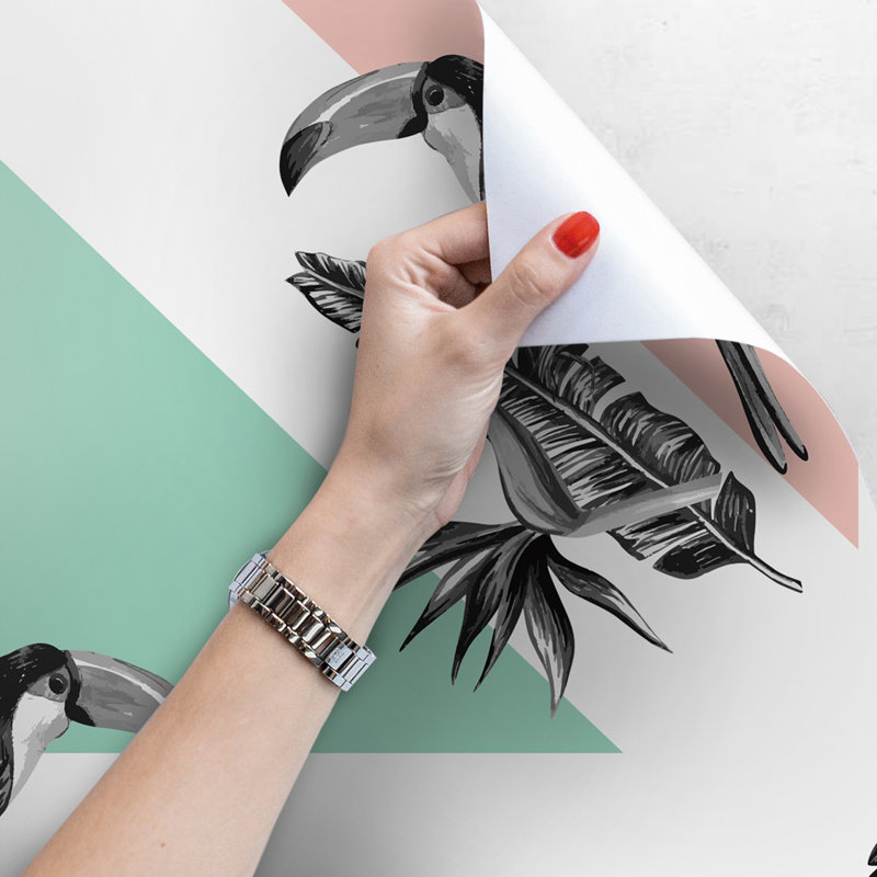 Dowitcher Matte Mural, 250 x 250cm