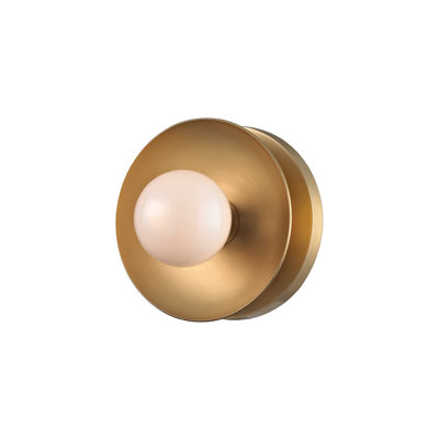 Julien 1 - Light Flush Mounted Sconce