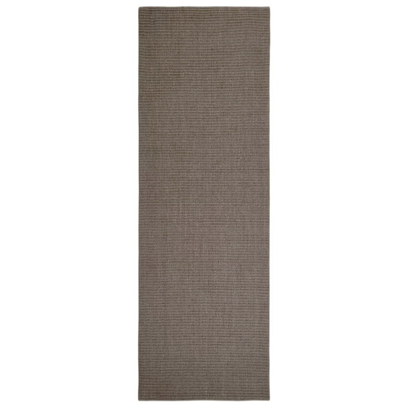 Jasveen Solid Colour Machine Braided Area Rug, Runner 66 x 200cm
