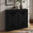Mid Century Modern Narrow Side Cabinet-1697243917