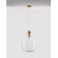 1 - Light Brass Gold Pendant
