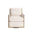 Corduroy Swivel Accent Chair-768293675
