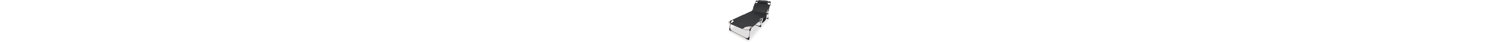 Portable Folding Camping Cot Adjustable 4-Position Reclining Sleeping Cot with Pillow-68873813
