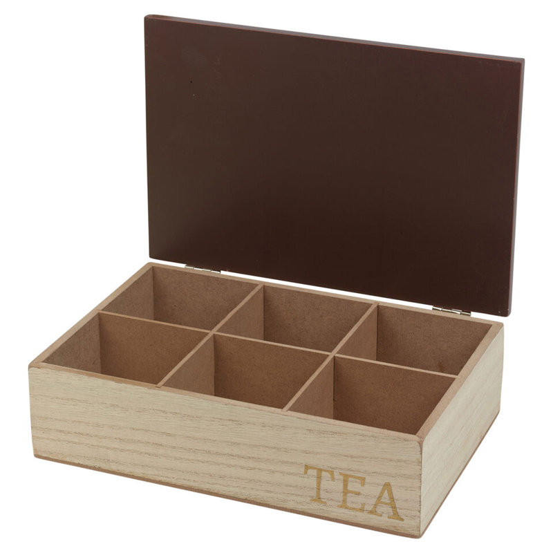17 Stories Bondurant Tea Accessory, Chocolate