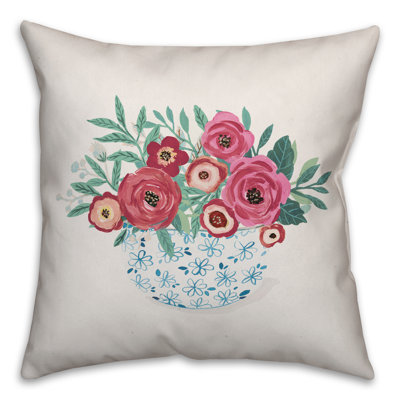 Coussin Flower
