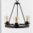Hylton Kitchen Island Wagon Wheel Chandelier-1515484489
