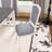 Rustic 7-Piece 78.1Inch Extendable Dining Table Set-332999202