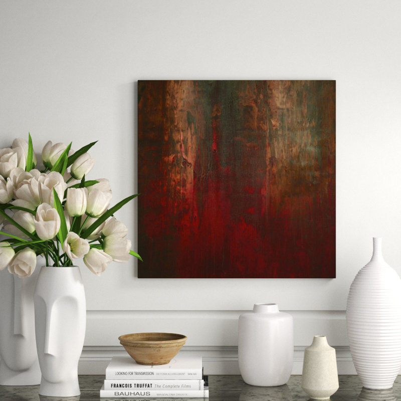 Pinot Noir I Painting by Chelsea Art Studio, Outdoor, 24" H x 24" W x 1.5" D