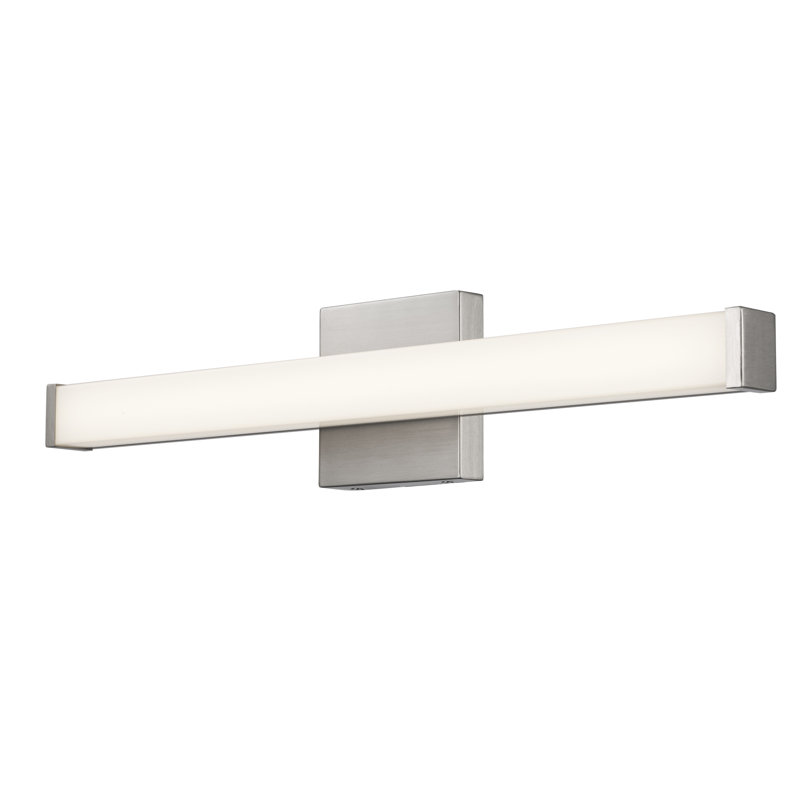 Éclairage pour meuble-lavabo Asela, Brushed Nickel