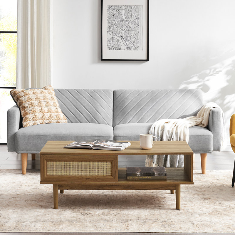 Gilus Coffee Table, Oak