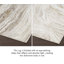 Tapis abstrait gris / or / beige Blahomir-42766095