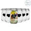 Nicola Spring - Heart Glass Storage Jars with Labels - Clear Seal-61841620