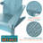 All Weather Outdoor HIPS Plastic Adirondack Chair Fire Pit Chairs With Table Oversized 4 Patio Chairs with 1 Table-67750023