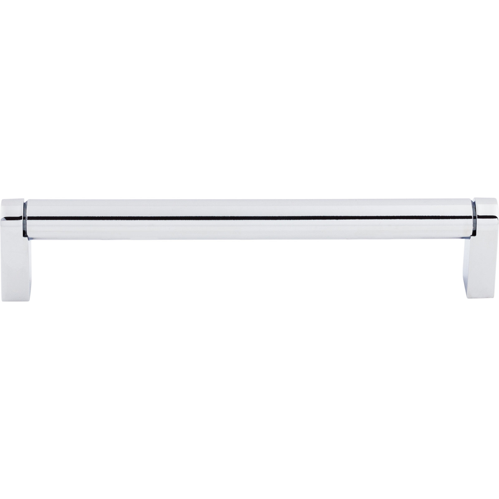 Pennington Bar Cabinet Pull, Polished Chrome, 6 5/16" Center to Center