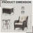 Arakawa Wicker 2 - Person Patio Conversation Set with Cushions-1861019009