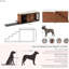 Cage pour chien Luxury Luxury
