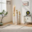 Vase de plancher en métal Mikinzi