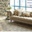 Button Grey Hand Micro Hooked Wool Rug-410217716