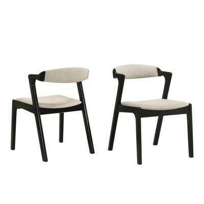 Upholstered Dining Chairs, Set of 2