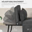Twin 180cm Upholstered Futon Chair