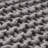 KNITTED FOOT STOOL