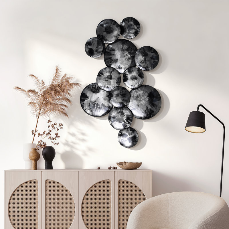 Obsidian Handmade Modern Abstract Wall Decor