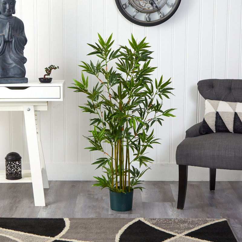 48'' Faux Bamboo Plant in Pot