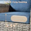 Ensemble de chaises berçantes d'extérieur 8 pièces-2090397756-2081582252