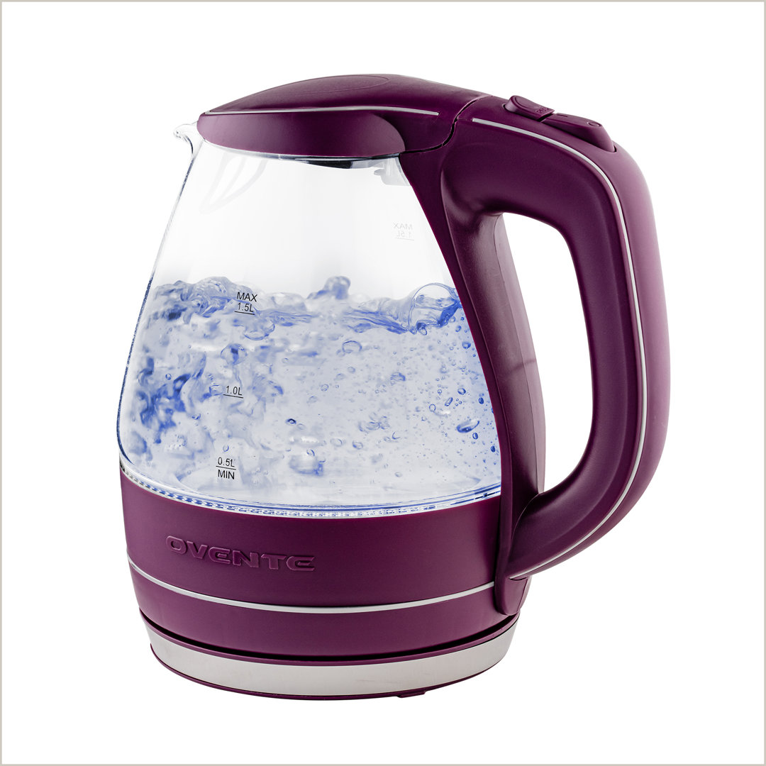 OVENTE 1.5 qt. Electric Tea Kettle Ovente 