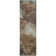 Premium Machine Washable Cerrito AMF522 Brown Rug