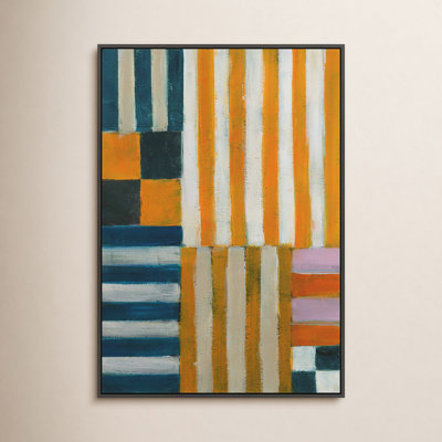 Back-and-Forth 2 Print by Anne-Marie Olczak