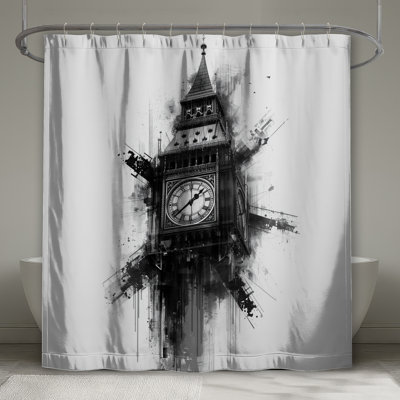 Rideaux de douche Iconic Tower