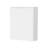 White Wall-Mounted Drop-Leaf Table