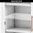 20 Pair Shoe Storage Cabinet