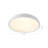 Modern 1 Light LED Round Flush Mount