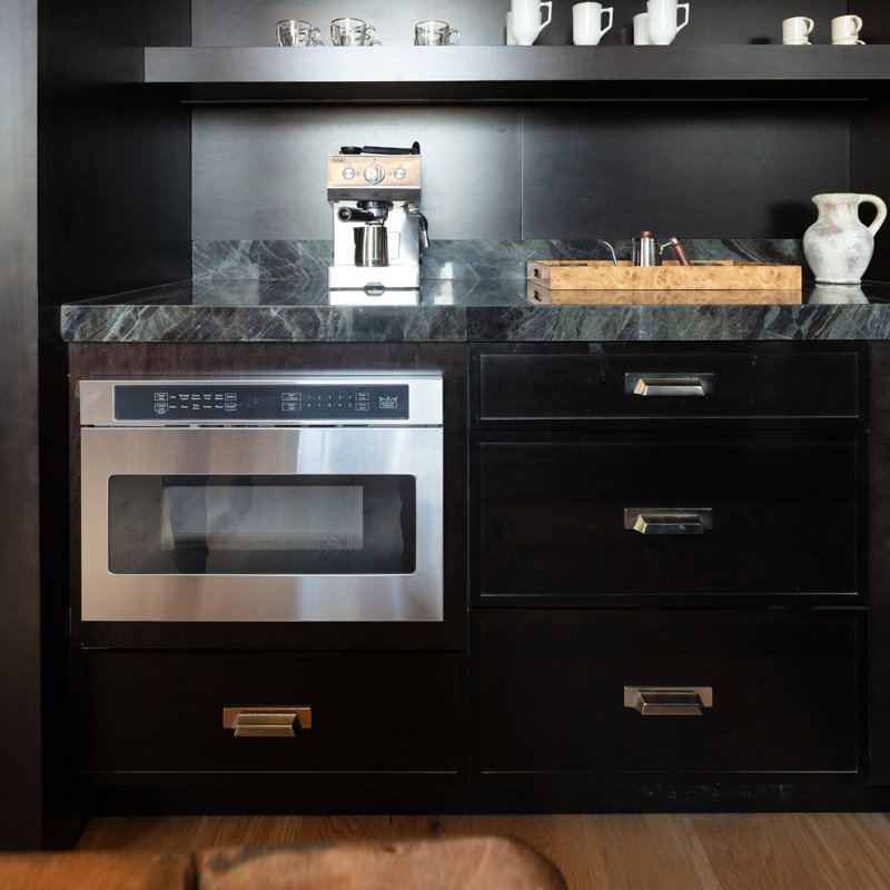 Kucht 23.9'' W Microwave Drawer