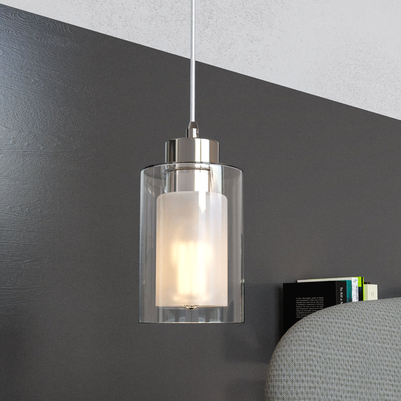 Luminaire suspendu simple 1 lumière Nilgun