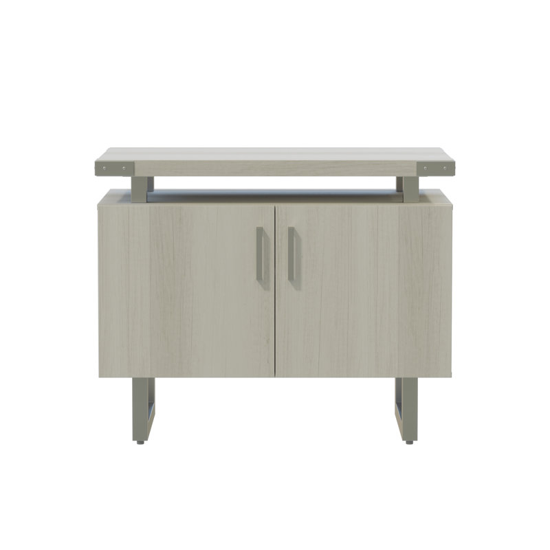 Mirella Storage Cabinet, White Ash